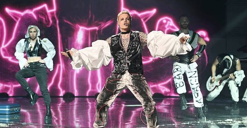 Baby Lasagna is the true winner of the 2024 Eurosong Contest in Malm