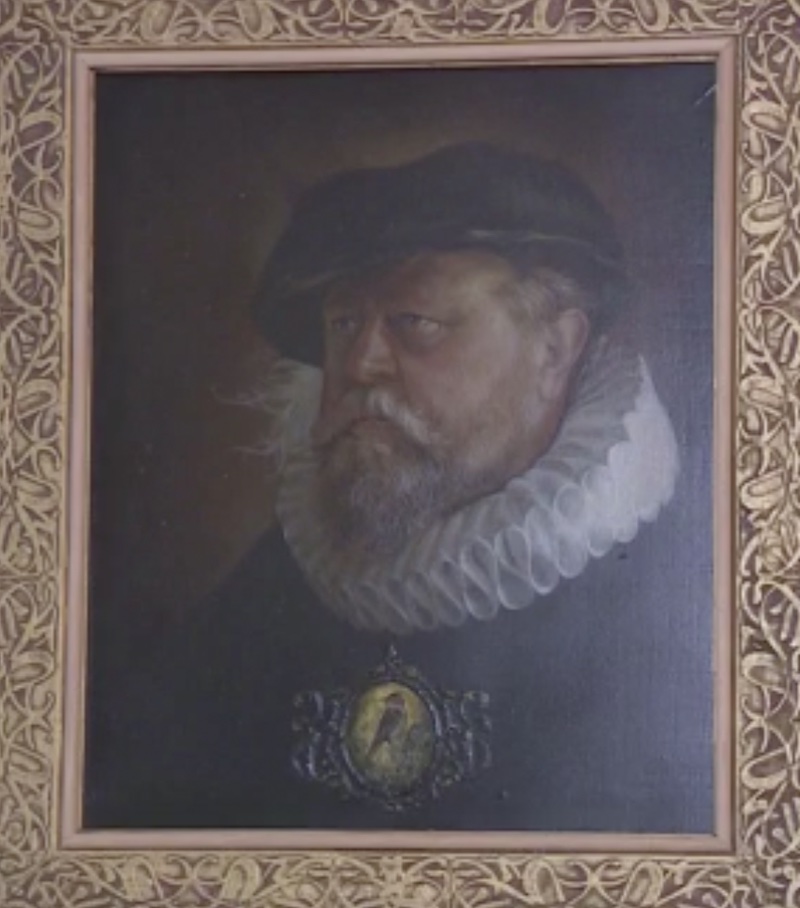 Dragutin Cifrek distinguished Croatian miniature painter and calligrapher