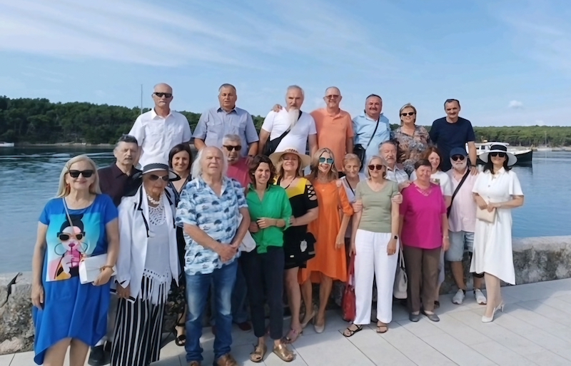 Mario Viscovich: Punat ugostio pjesnike Hrvatske izvandomovinske lirike (HIL)